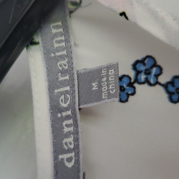 daniel rainn floral sleeveless top - Picture 3 of 13